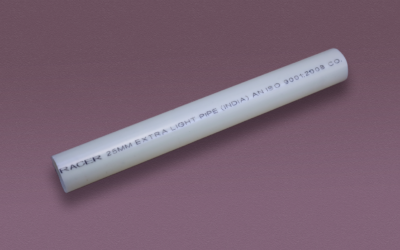 25mm PVC Pipe, 0.6mm